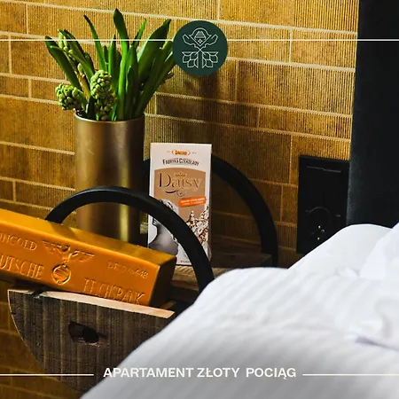 Przy Zamkowej W Wałbrzychu Apartament