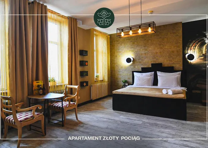 Przy Zamkowej W Walbrzychu *