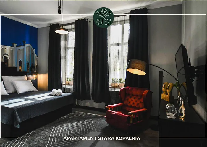 Apartment Przy Zamkowej W Walbrzychu *